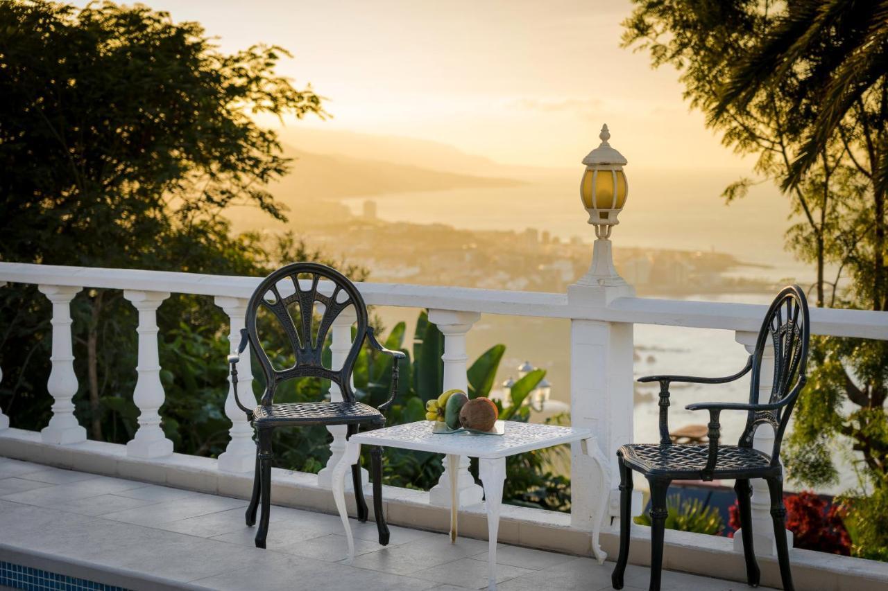 Relaxing Villa Heated Pool Luxurious Views Massage Santa Ursula  Exterior photo