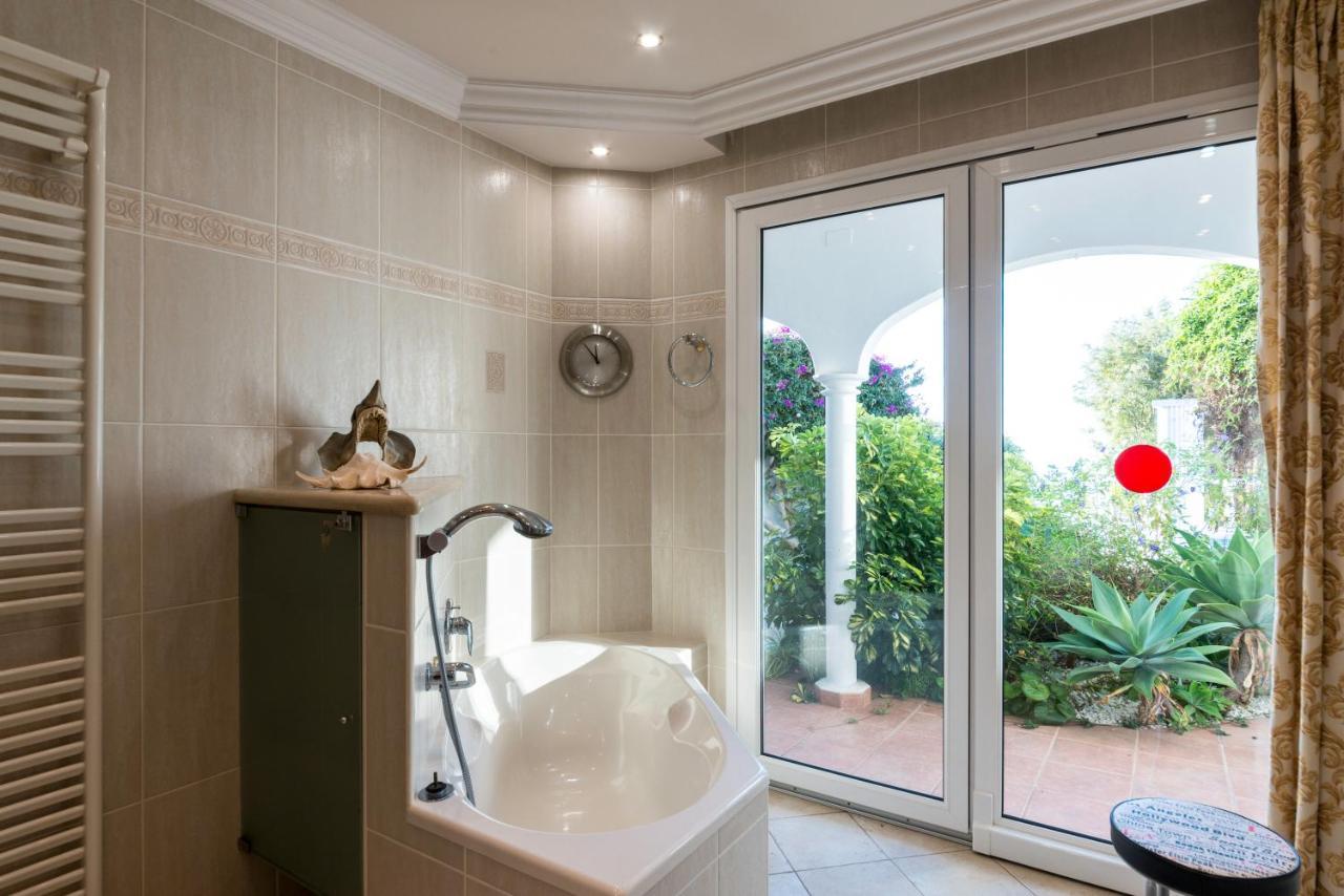Relaxing Villa Heated Pool Luxurious Views Massage Santa Ursula  Exterior photo
