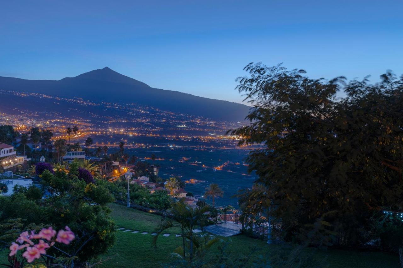 Relaxing Villa Heated Pool Luxurious Views Massage Santa Ursula  Exterior photo