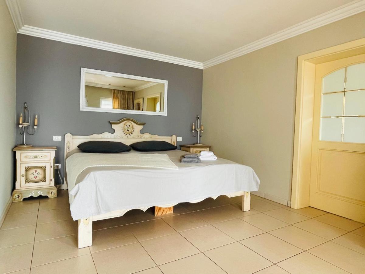 Relaxing Villa Heated Pool Luxurious Views Massage Santa Ursula  Exterior photo